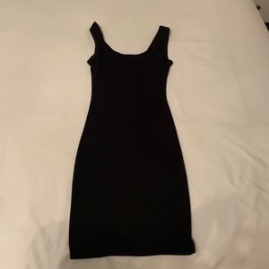Fashionova Tank Dress in Black in XS